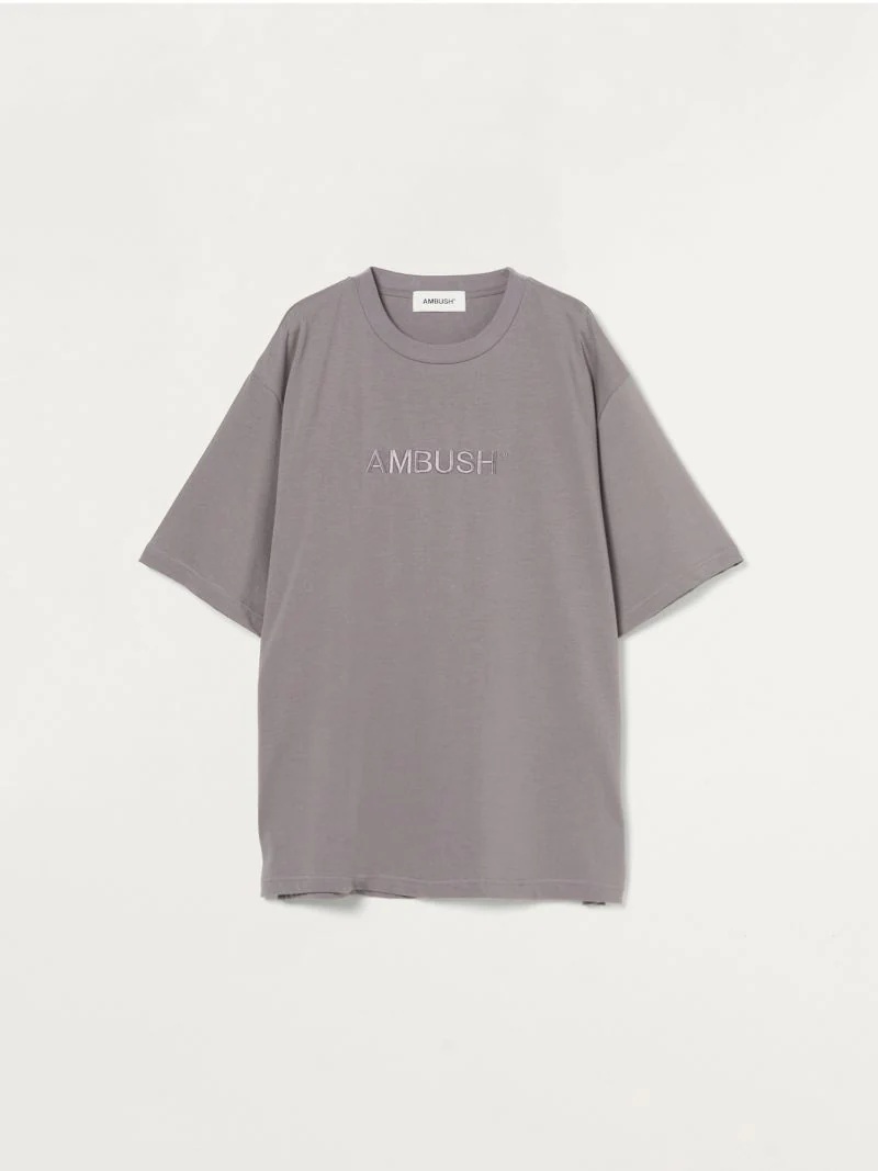 LOGO EMBROIDERY T-SHIRT - 1