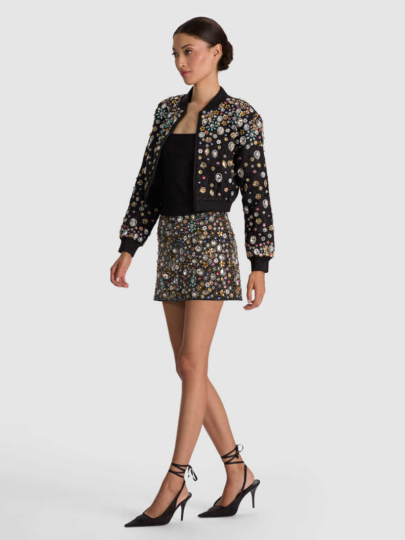 JACKIE EMBELLISHED BOMBER JACKET 1