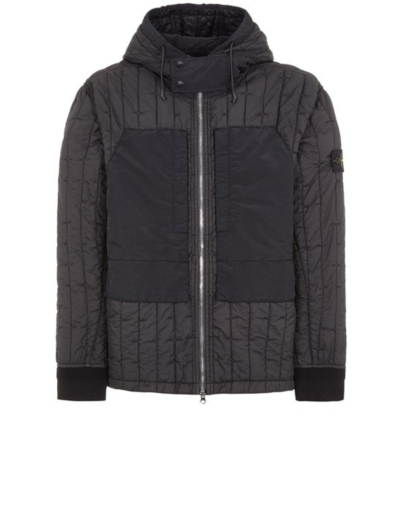 40731 QUILTED NYLON STELLA WITH PRIMALOFT®-TC BLACK 1