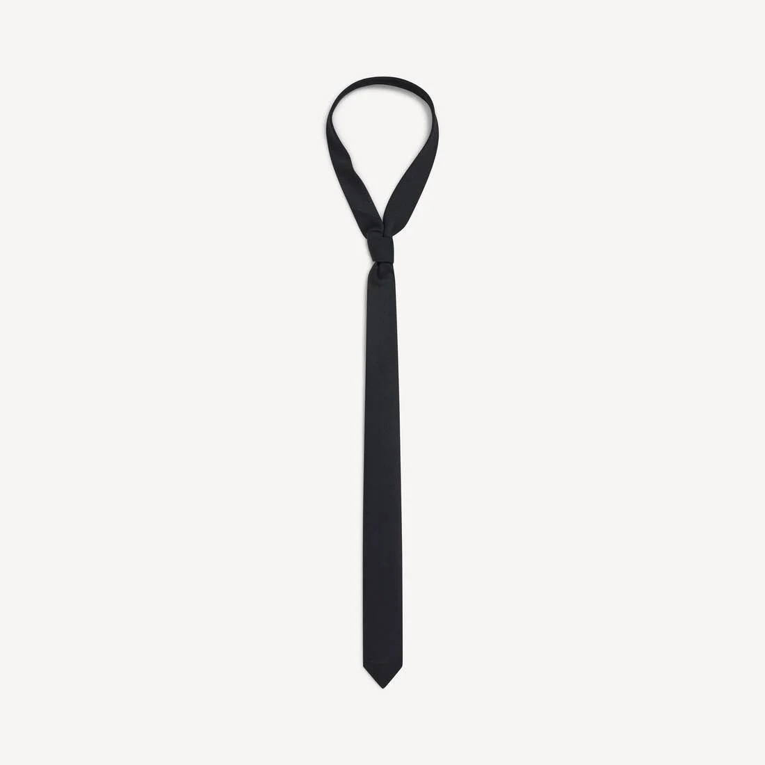 Men's Tie in Black - 1