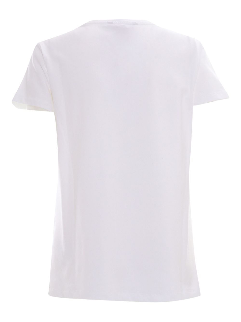 small-logo crew-neck T-shirt - 2