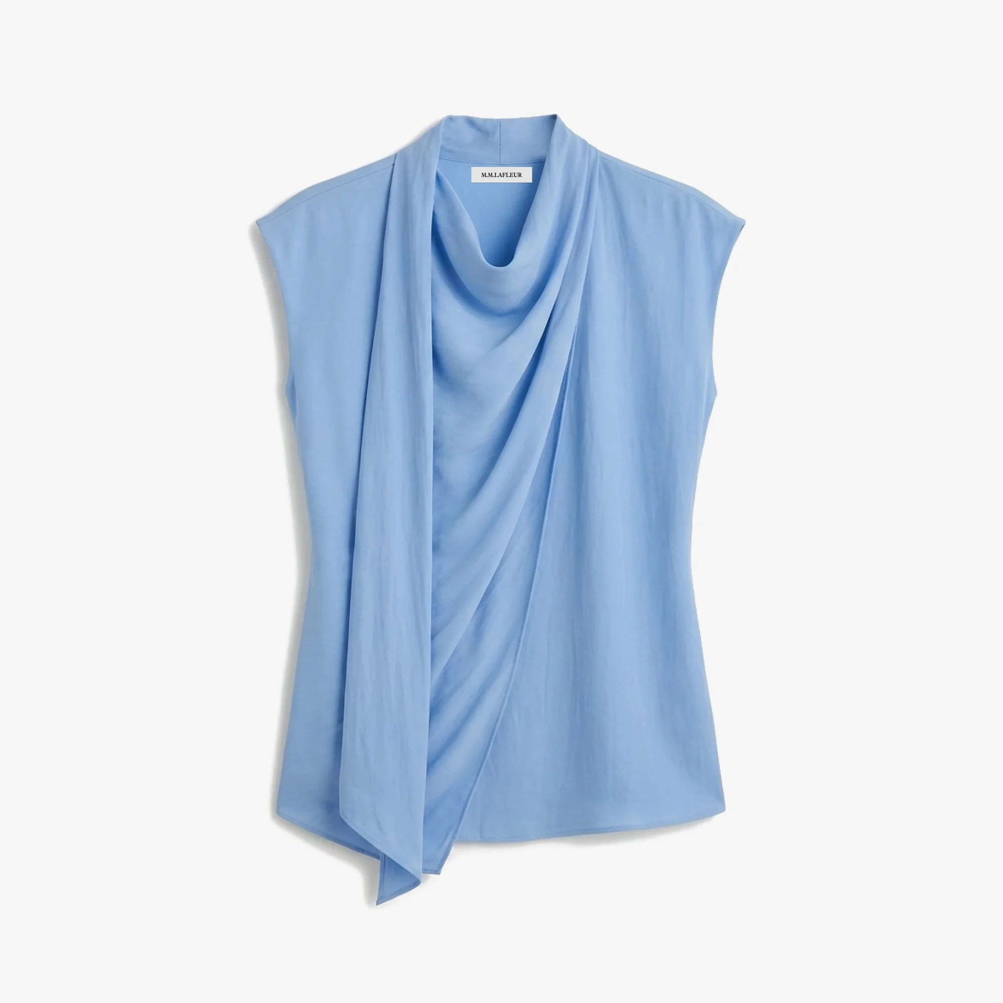 Ismelka Scarf Top - Eco Drape - 1