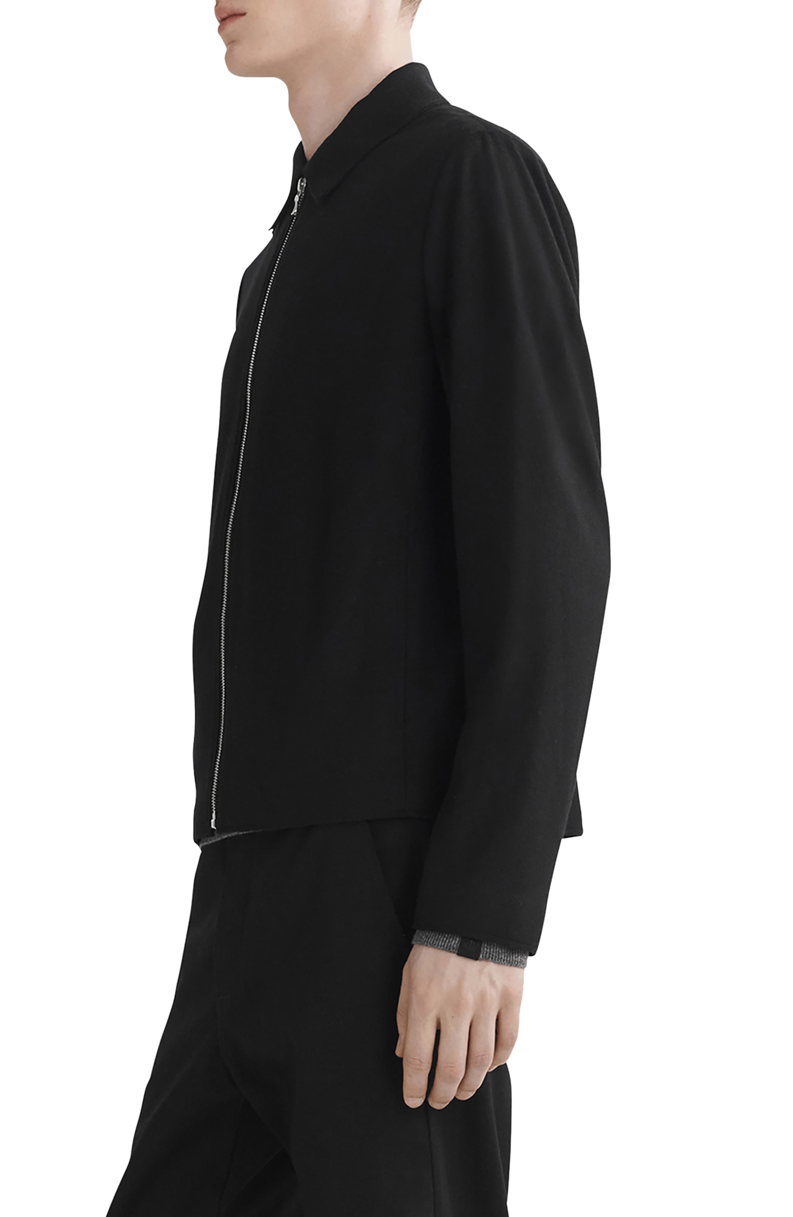 Melrose Wool Zip Jacket - 3