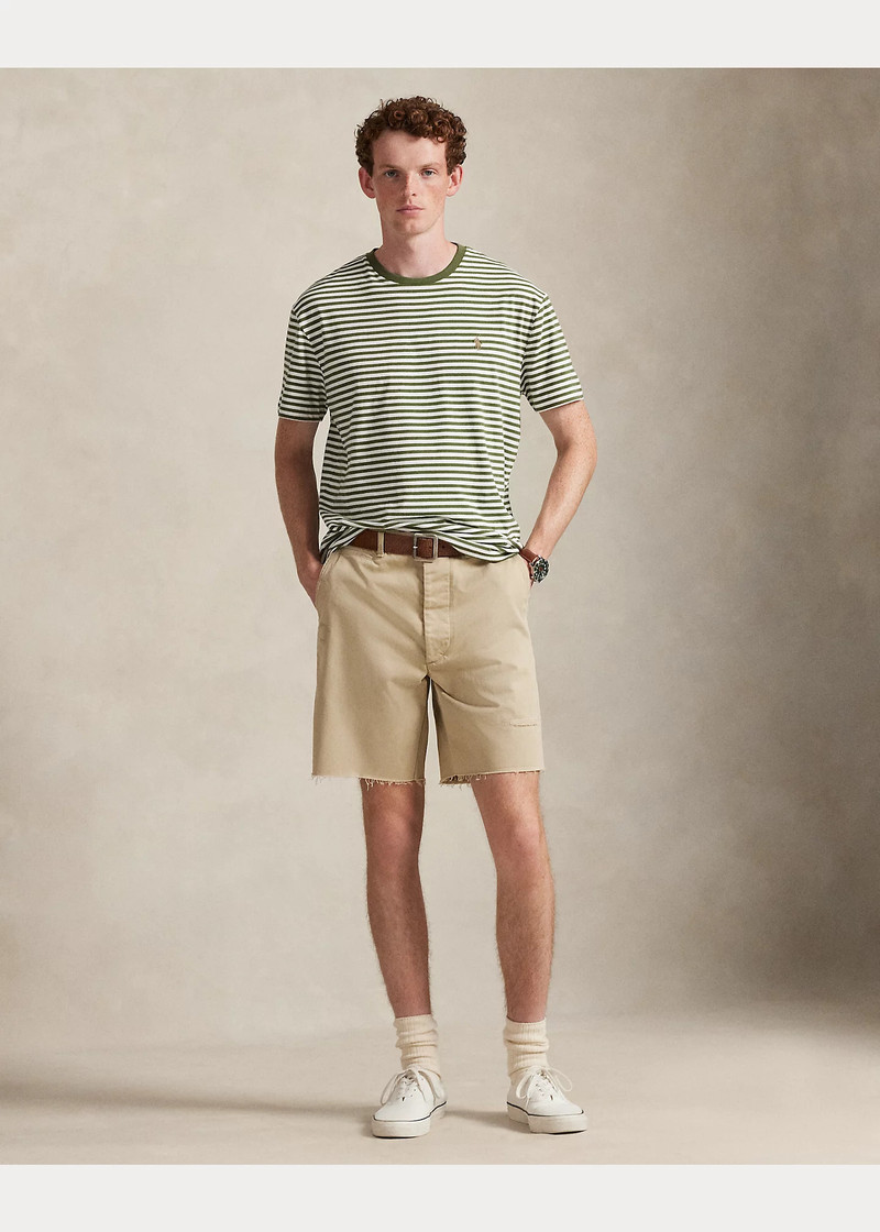 Classic Fit Striped Jersey T-Shirt 3