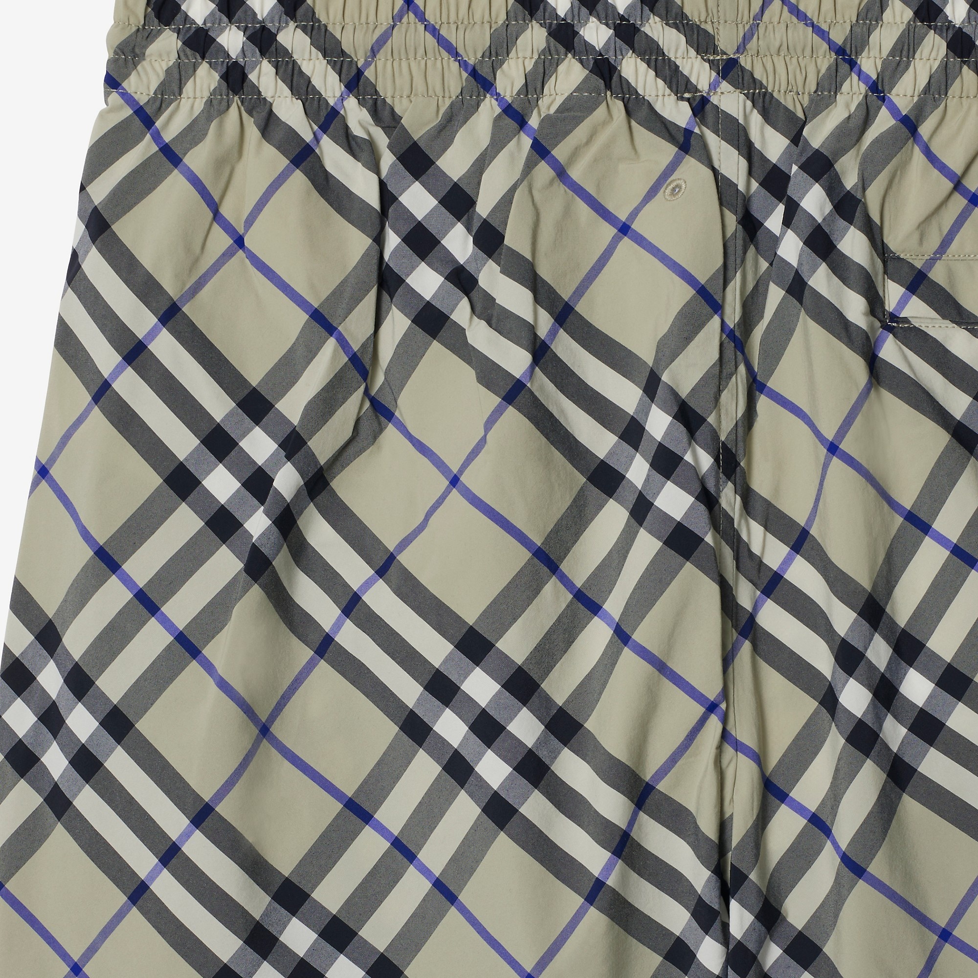 Check Swim Shorts - 6