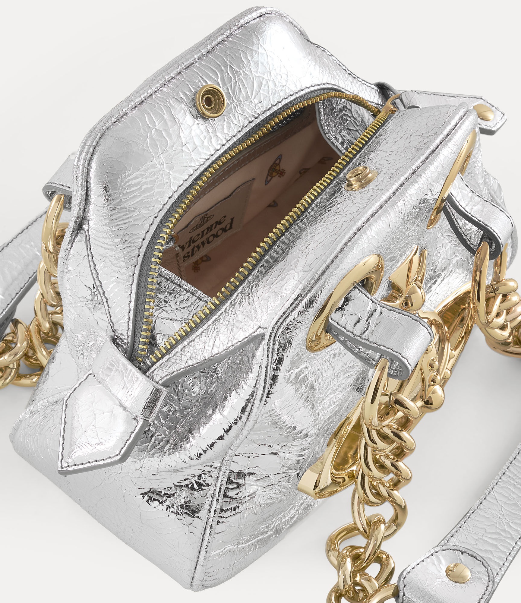 ARCHIVE CHAIN HANDBAG - 3