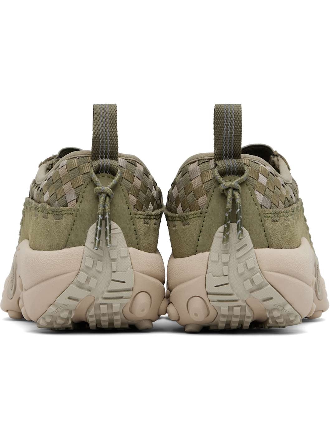 Green Jungle Moc EVO Woven SE Sneakers - 2