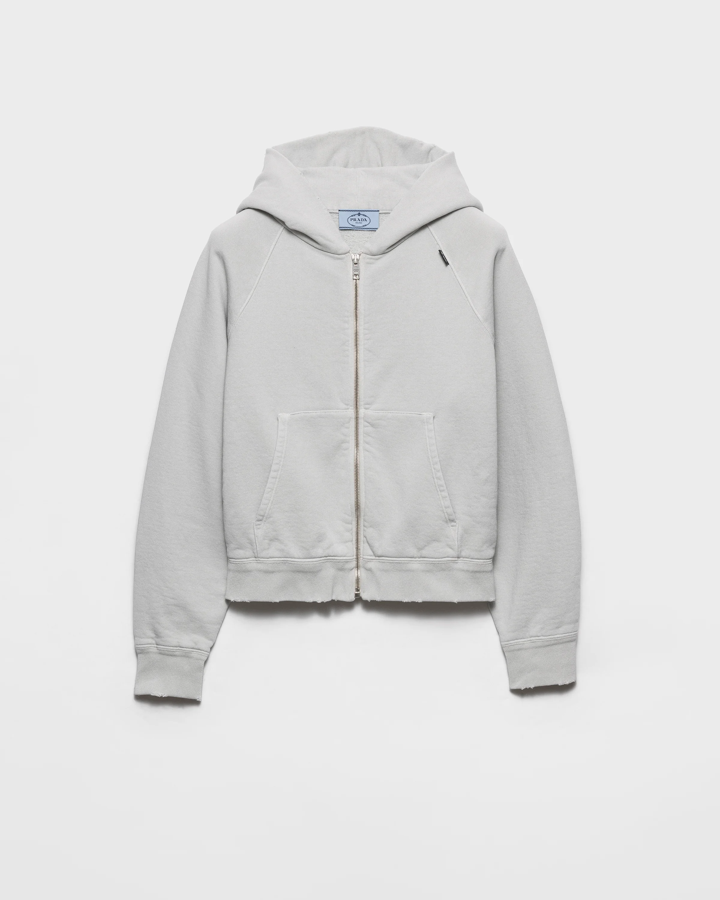 Cotton hoodie jacket - 1