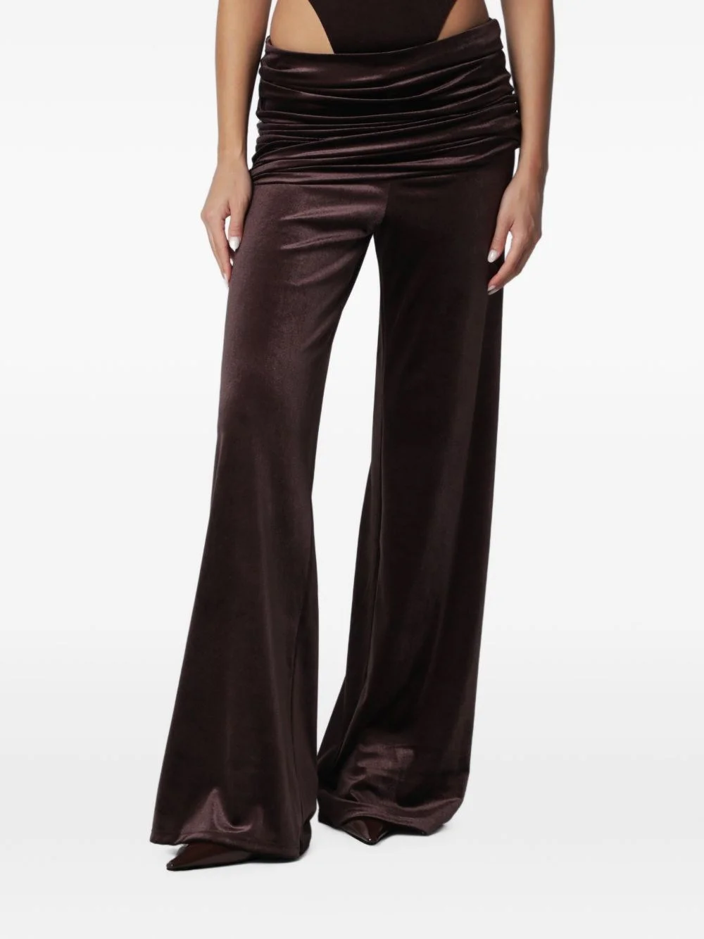 VELVET PANTS - 1