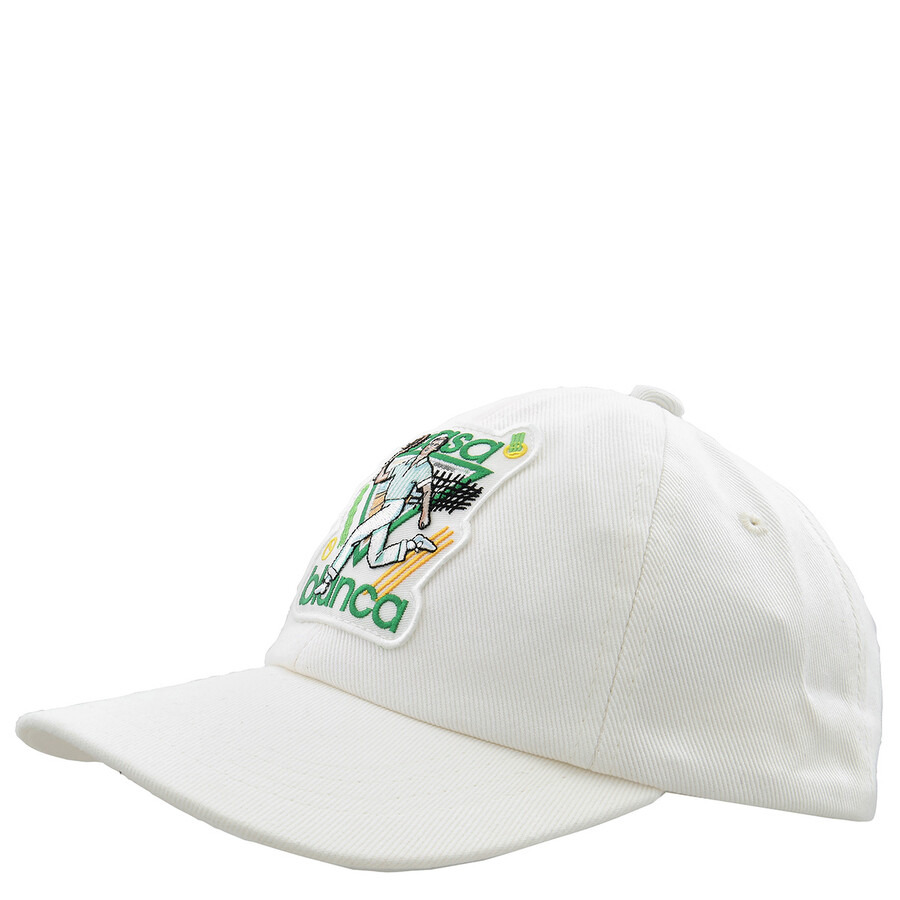 Casablanca Logo Patch Cap - 3