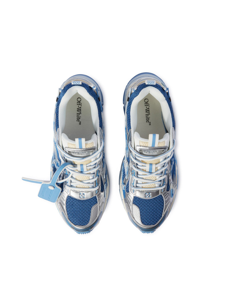 Silver/blue Be Right Back 3