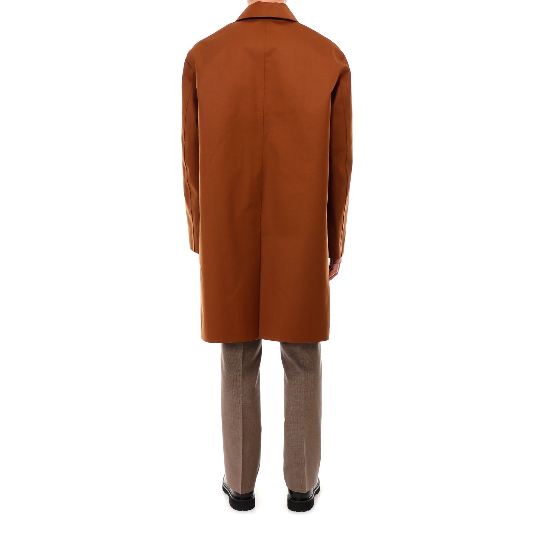 Wool and mohair raincoat - 2