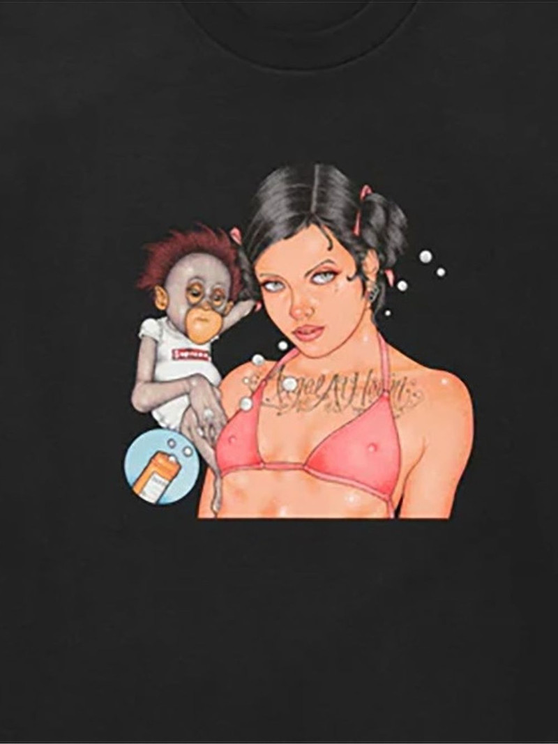 Supreme Angel crew-neck T-shirt outlook