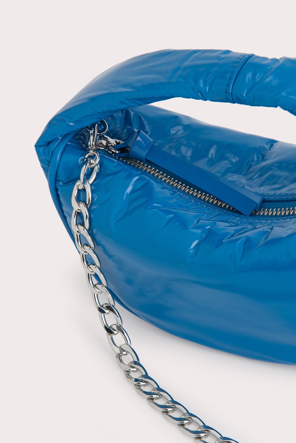 Baby Cush Cerulean Shellsuit Fabric - 3