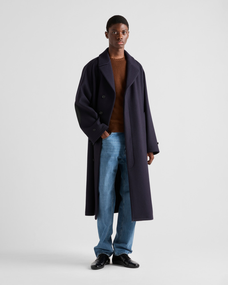 Prada Cashmere crew-neck sweater outlook