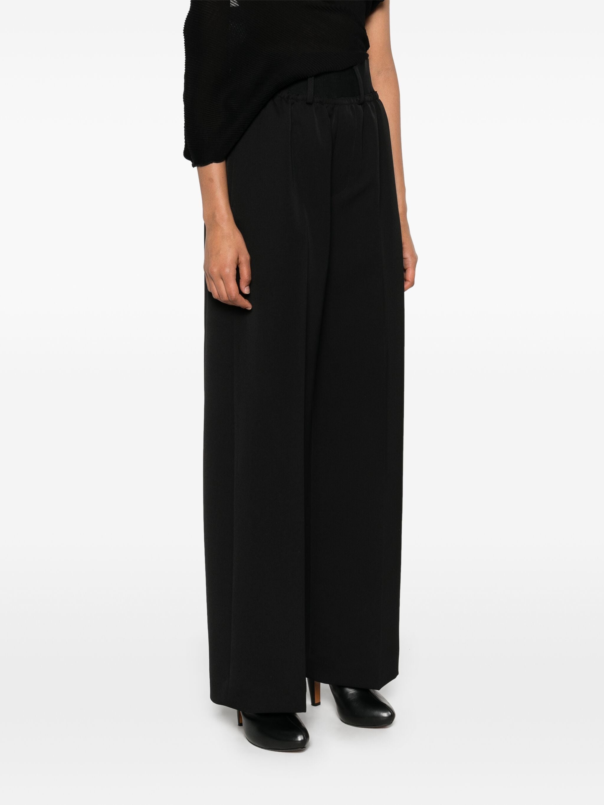 ALAINPAUL - Women Elastic Waist Pant - 2