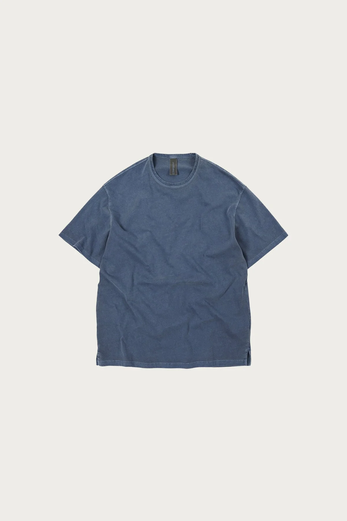 OG Pigment Dye Half Tee - Blue - 1