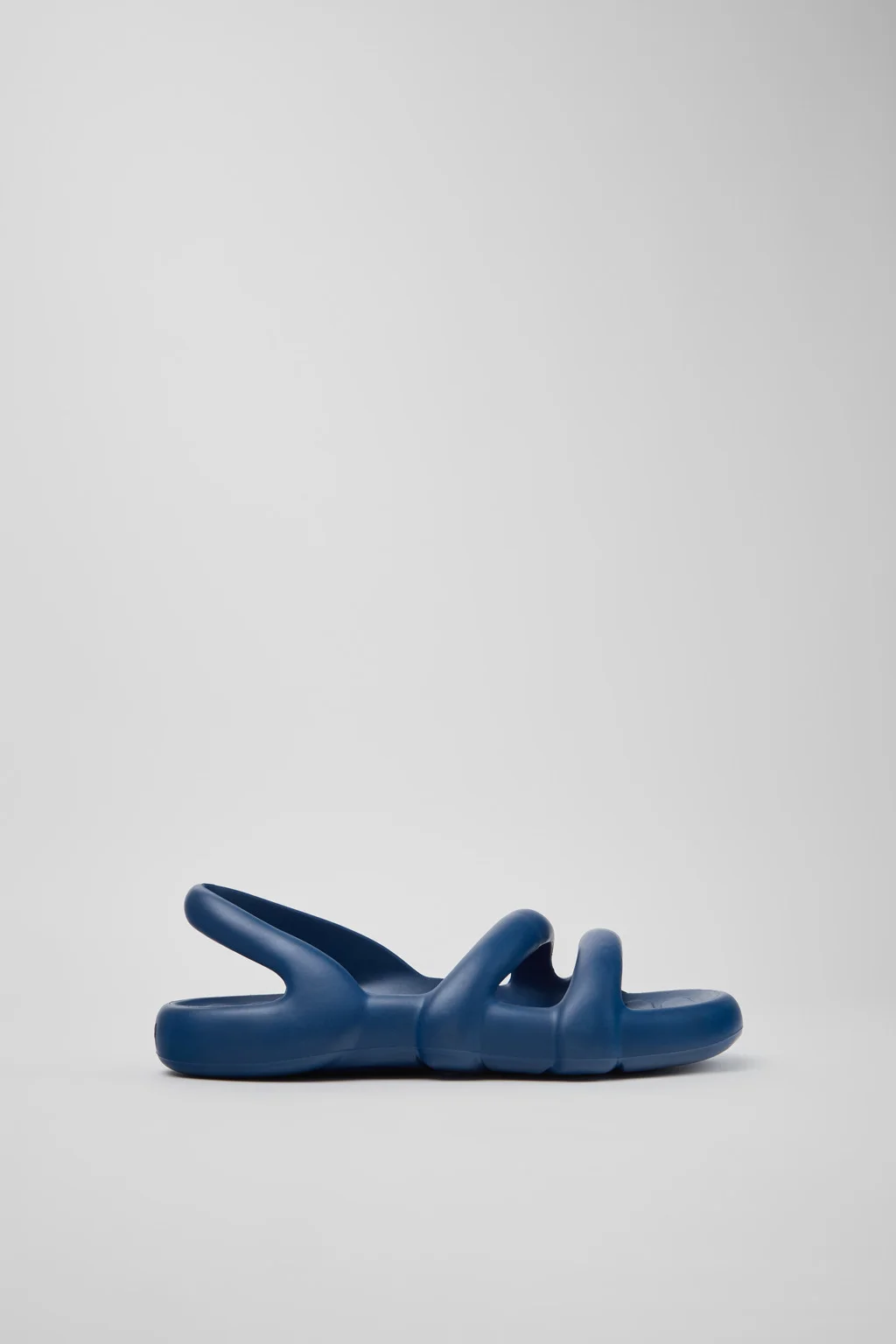 Kobarah Flat Blue Sandals for Women. - 1