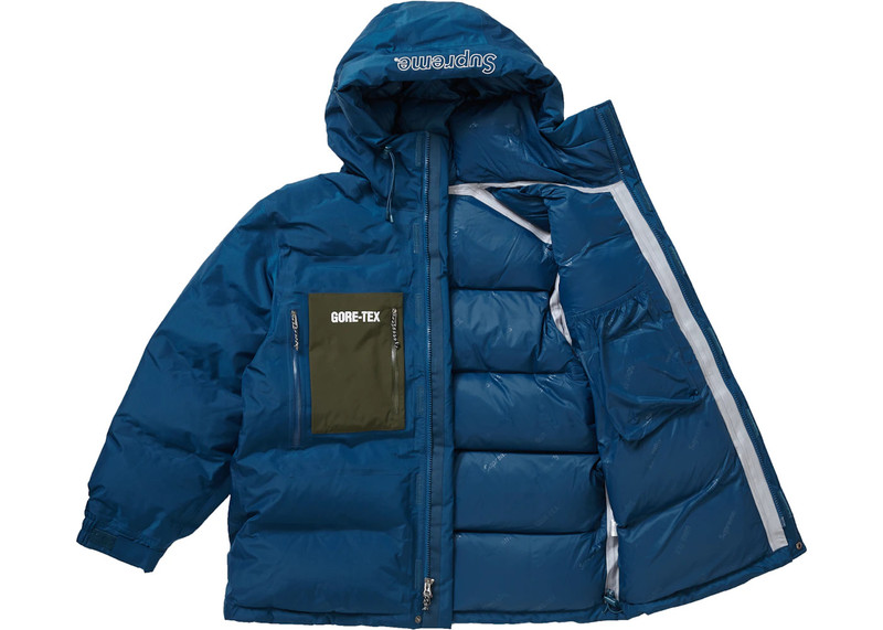 Supreme Supreme GORE-TEX 700-Fill Down Parka (FW19) Dark Teal outlook