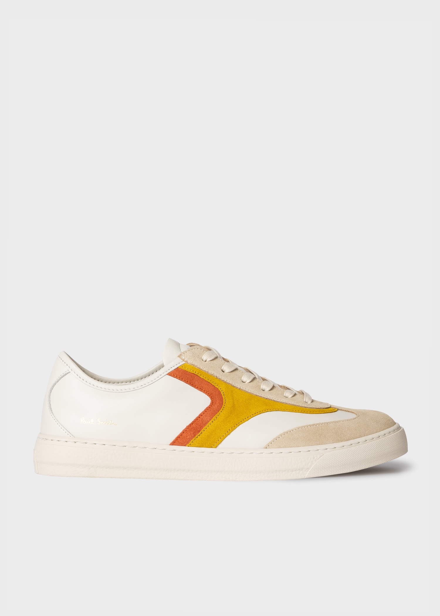 Leather 'Callahan' Trainers - 1