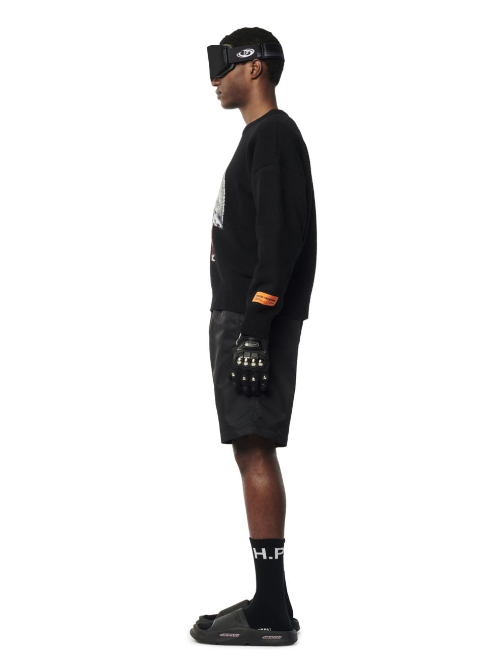 Ex-Ray Nylon Shorts - 3