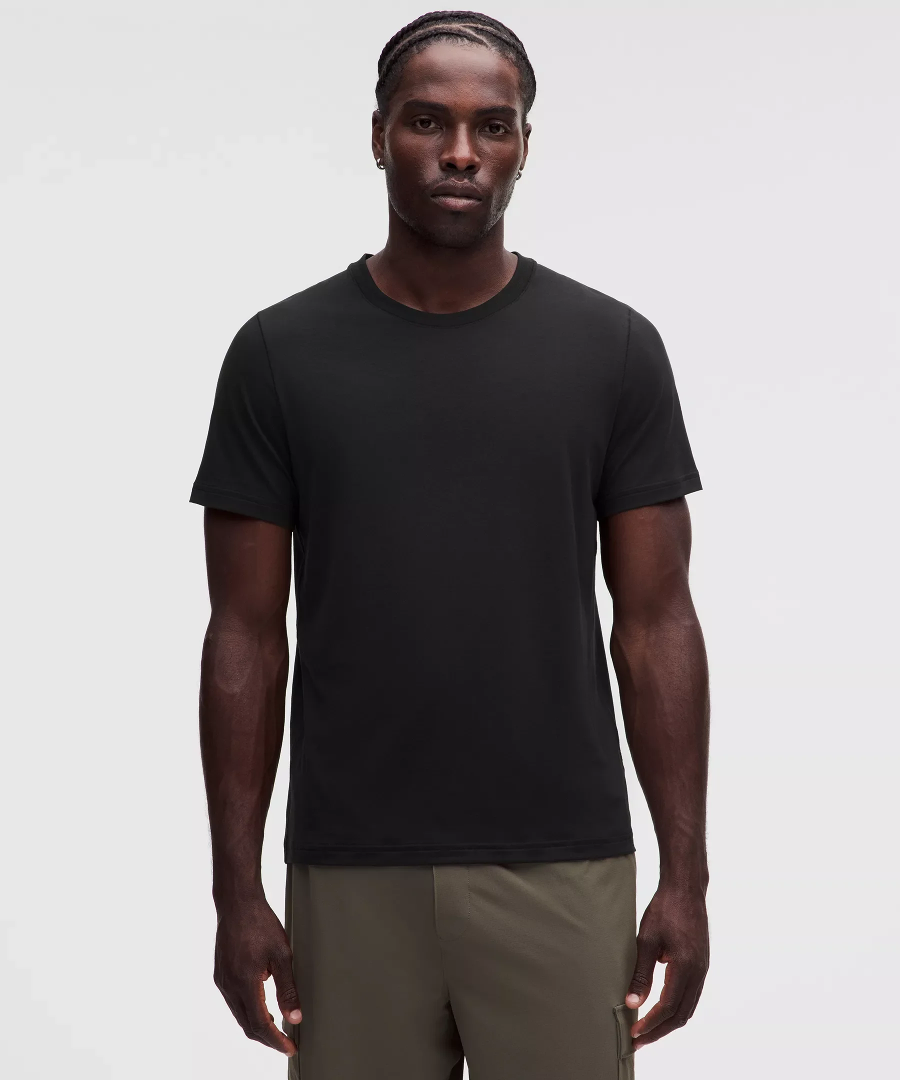 Everyday Cotton-Blend Classic T-Shirt - 1