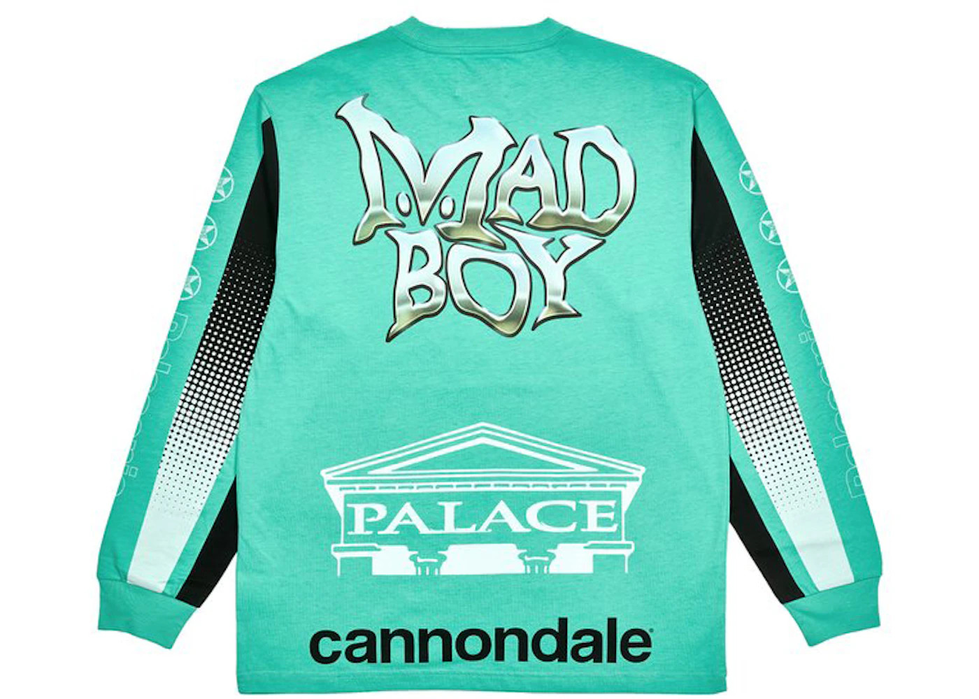 Palace x Cannondale Mad Boy Longsleeve Mint - 2