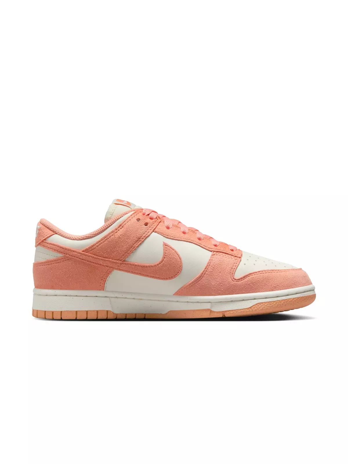 Dunk Low "Soft Pearl/Apricot Agate/White" Women's Shoe - 2