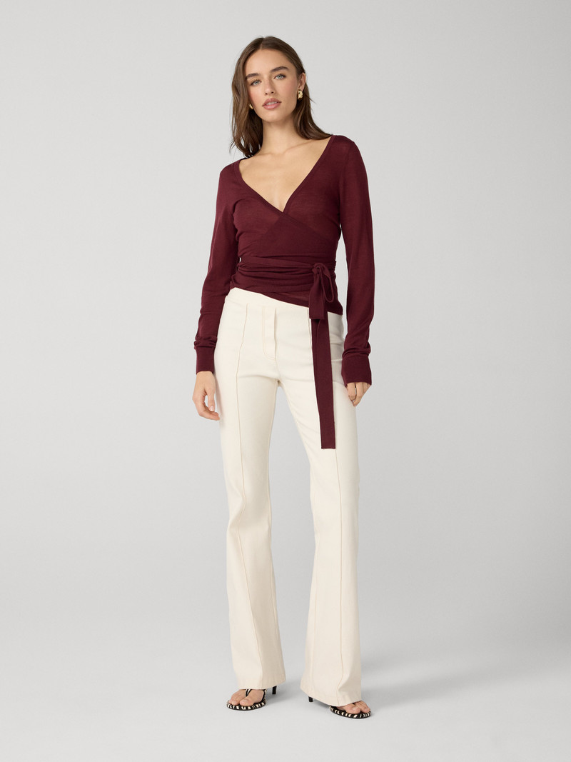 Ballerina Wrap Top 1