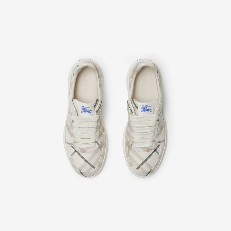 Check Terrace Sneakers 5