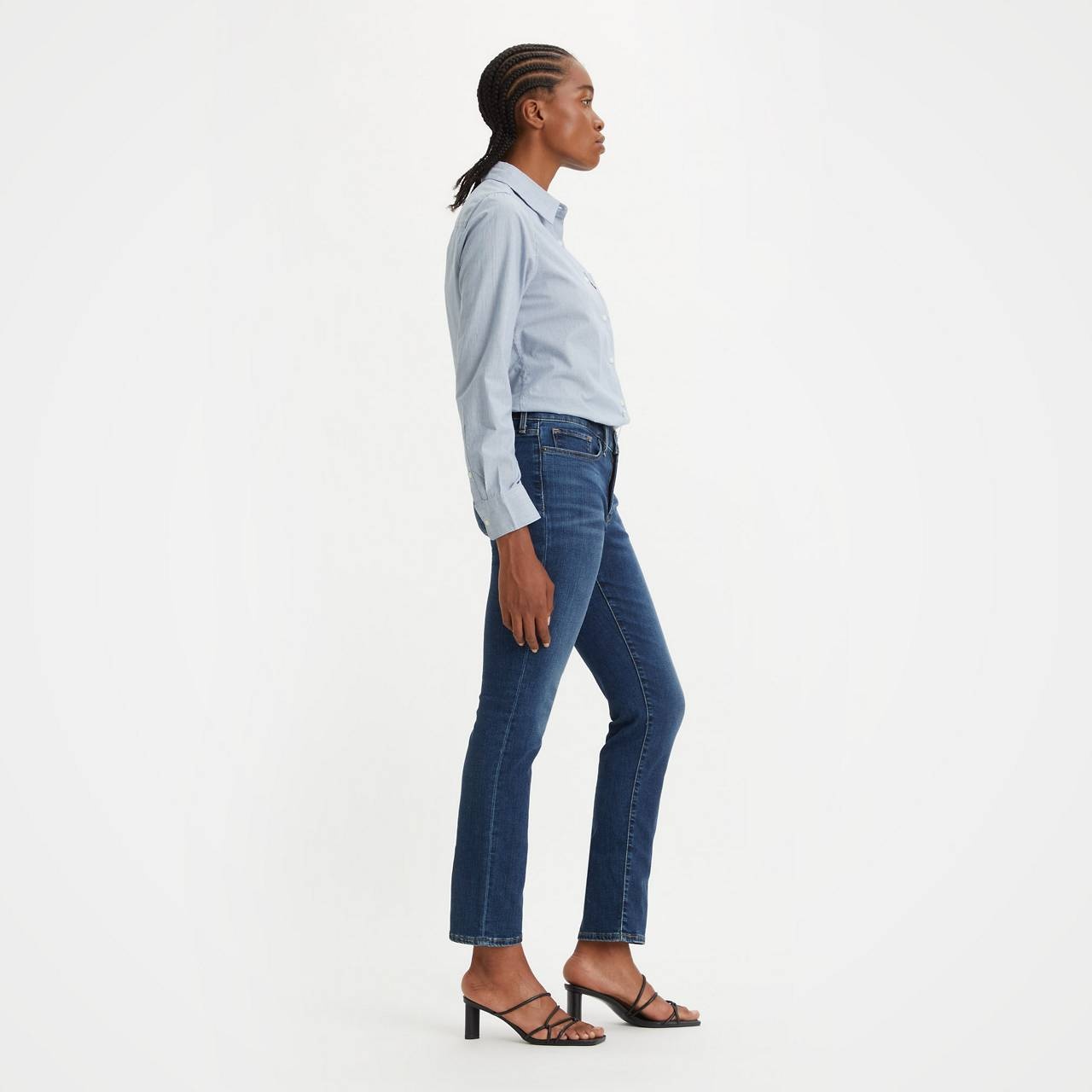 314 SHAPING STRAIGHT WOMEN'S JEANS - 6
