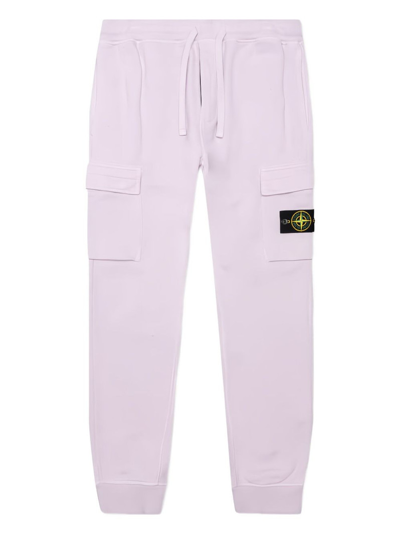 Compass-badge track pants 1