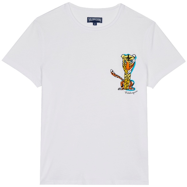 Men Cotton T-shirt The year of the tiger - 1