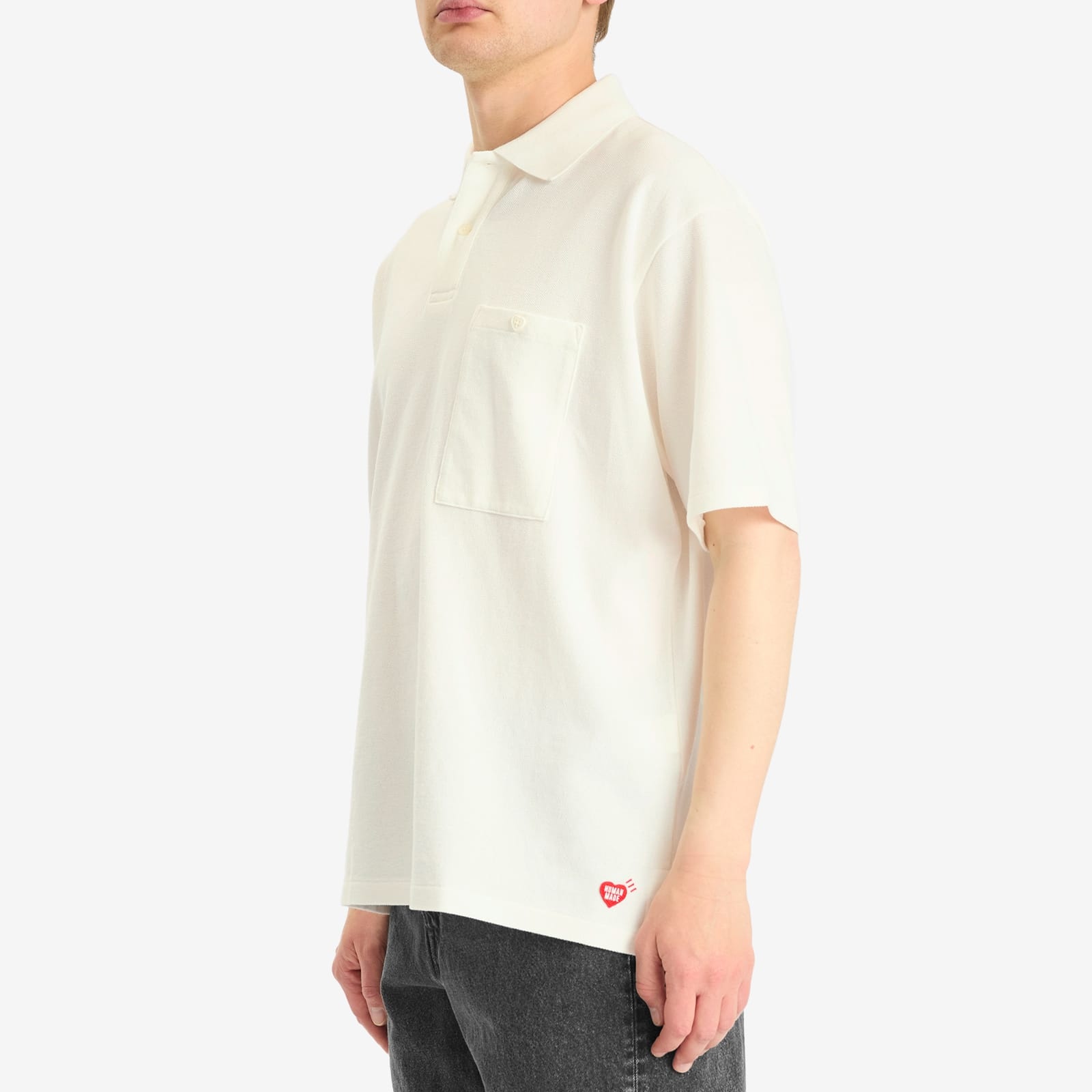 Human Made Heart Polo Shirt - 5