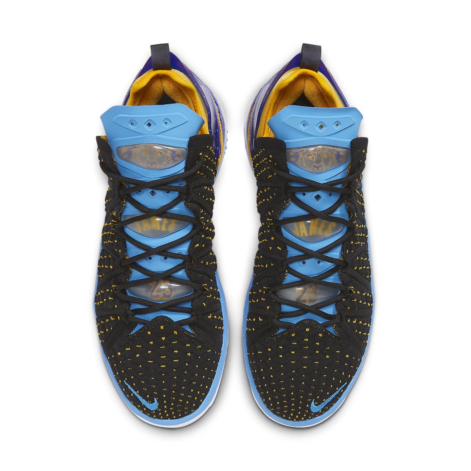 Nike LeBron 18 EP 'Lakers Heritage' CQ9284-006 - 4