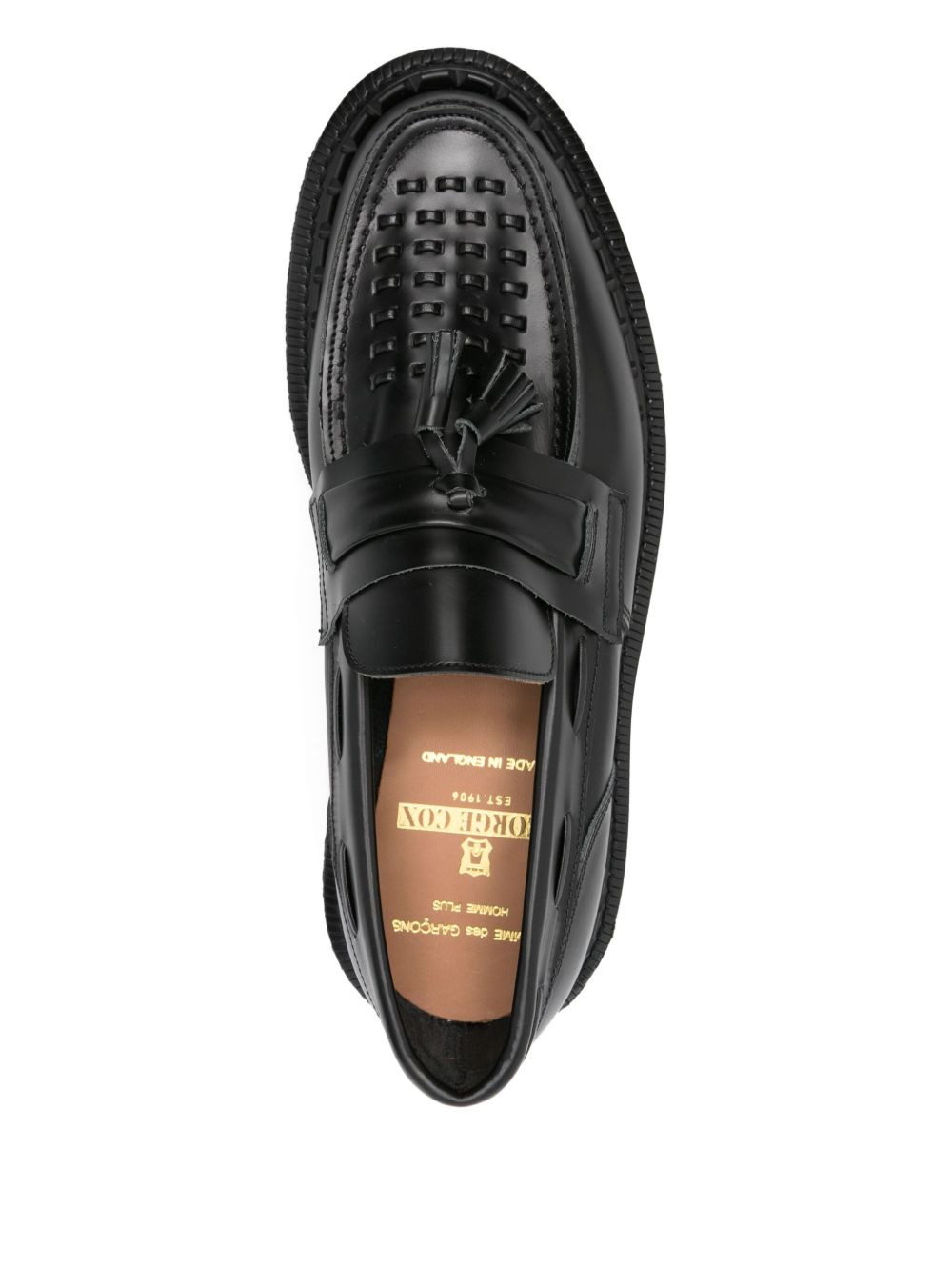 X George Cox tassel loafers - 4