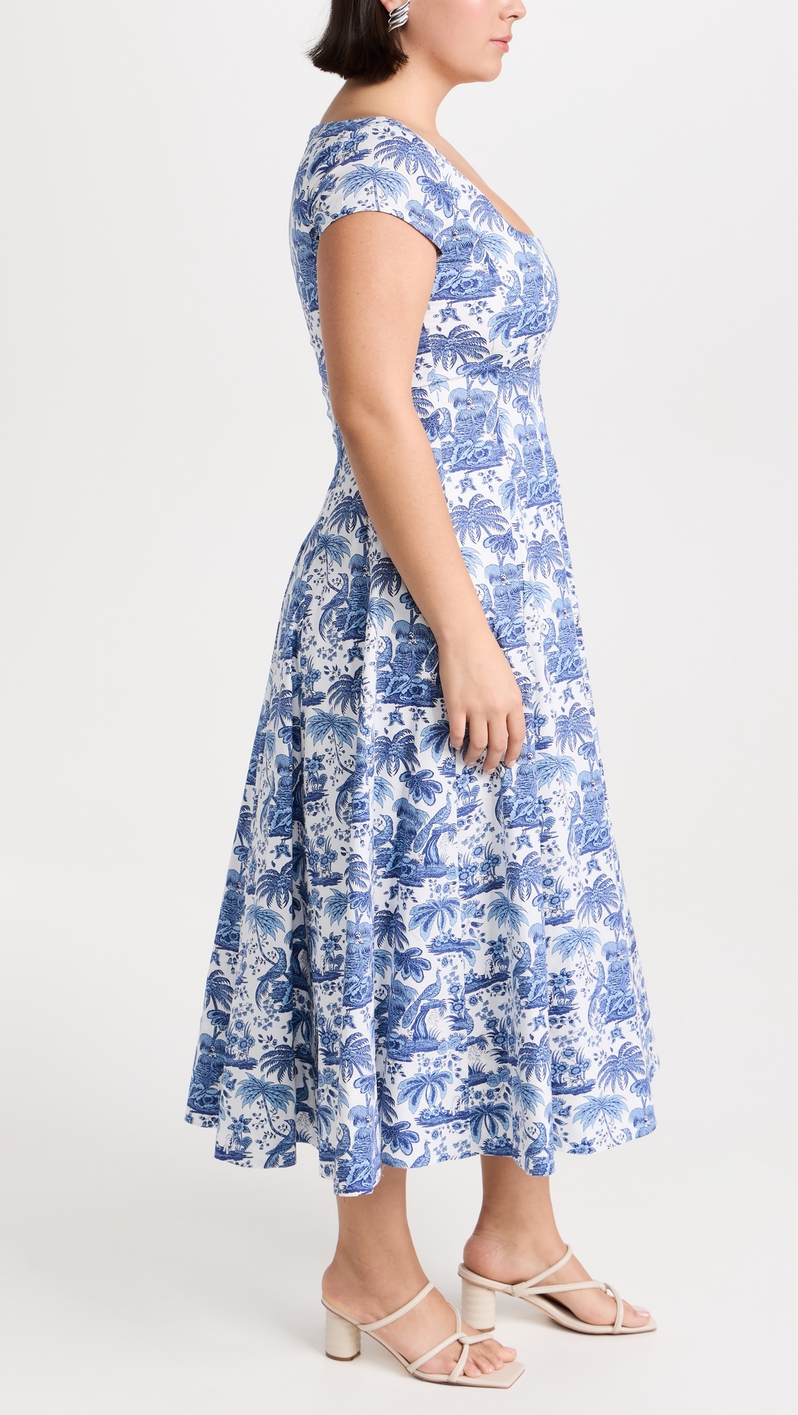 Short Sleeve Wells Dress - 9