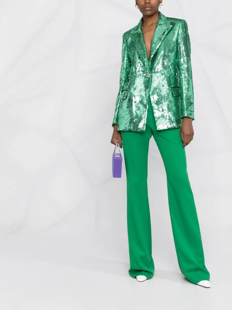 PHILIPP PLEIN sequin-embellished blazer outlook