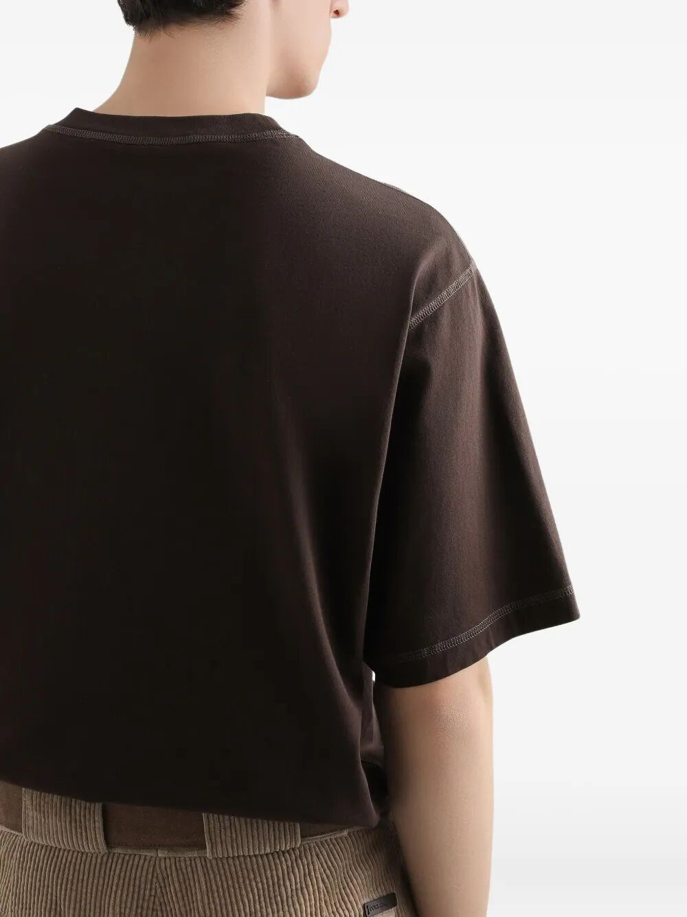 Short Sleeve Crew-Neck T-Shirt - 5