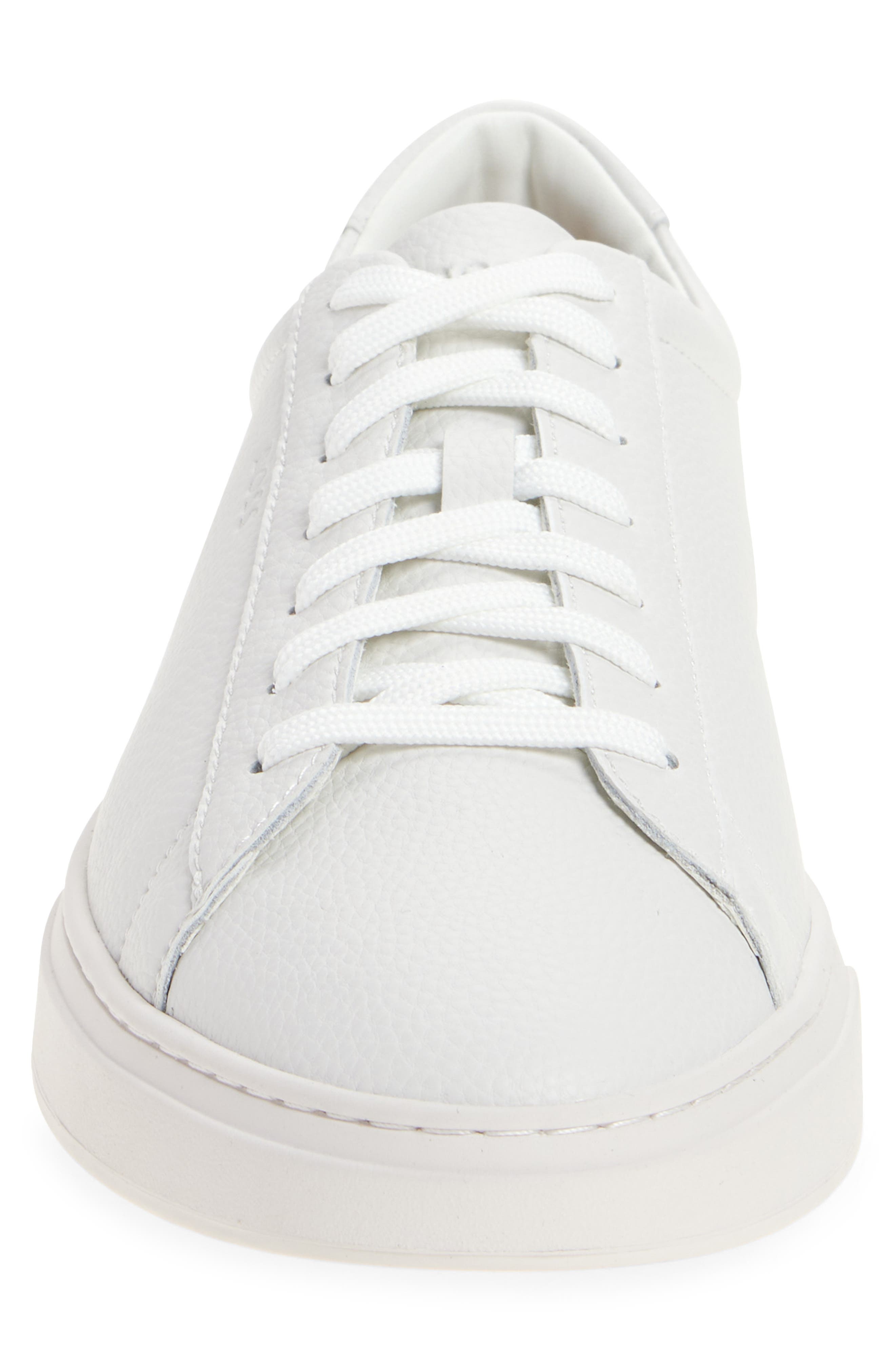 BOSS Kieren Low Top Sneaker in White at Nordstrom - 4