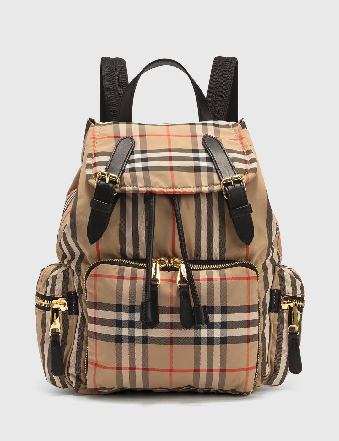 Medium Rucksack in Vintage Check ECONYL® - 2