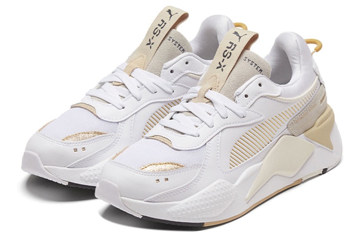 (WMNS) PUMA RS-X 'Mono Metal - White Gold' 374669-02 - 4