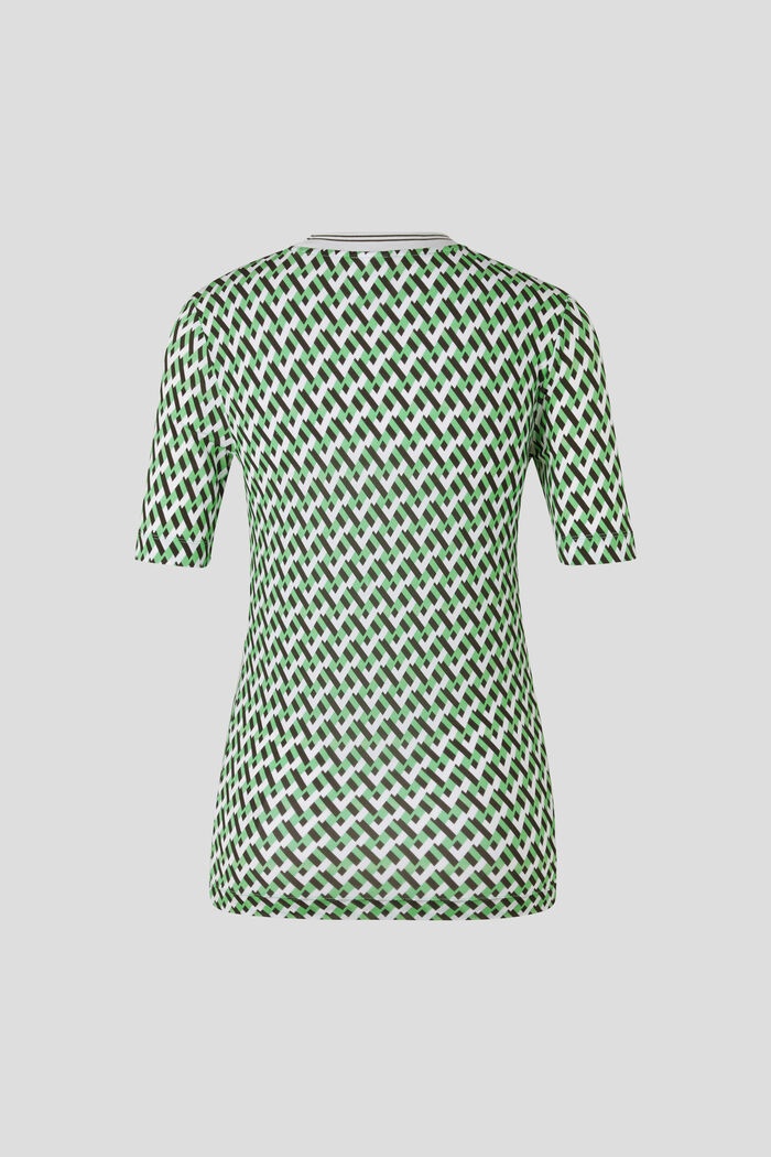 Alene Shirt in Green/White - 2