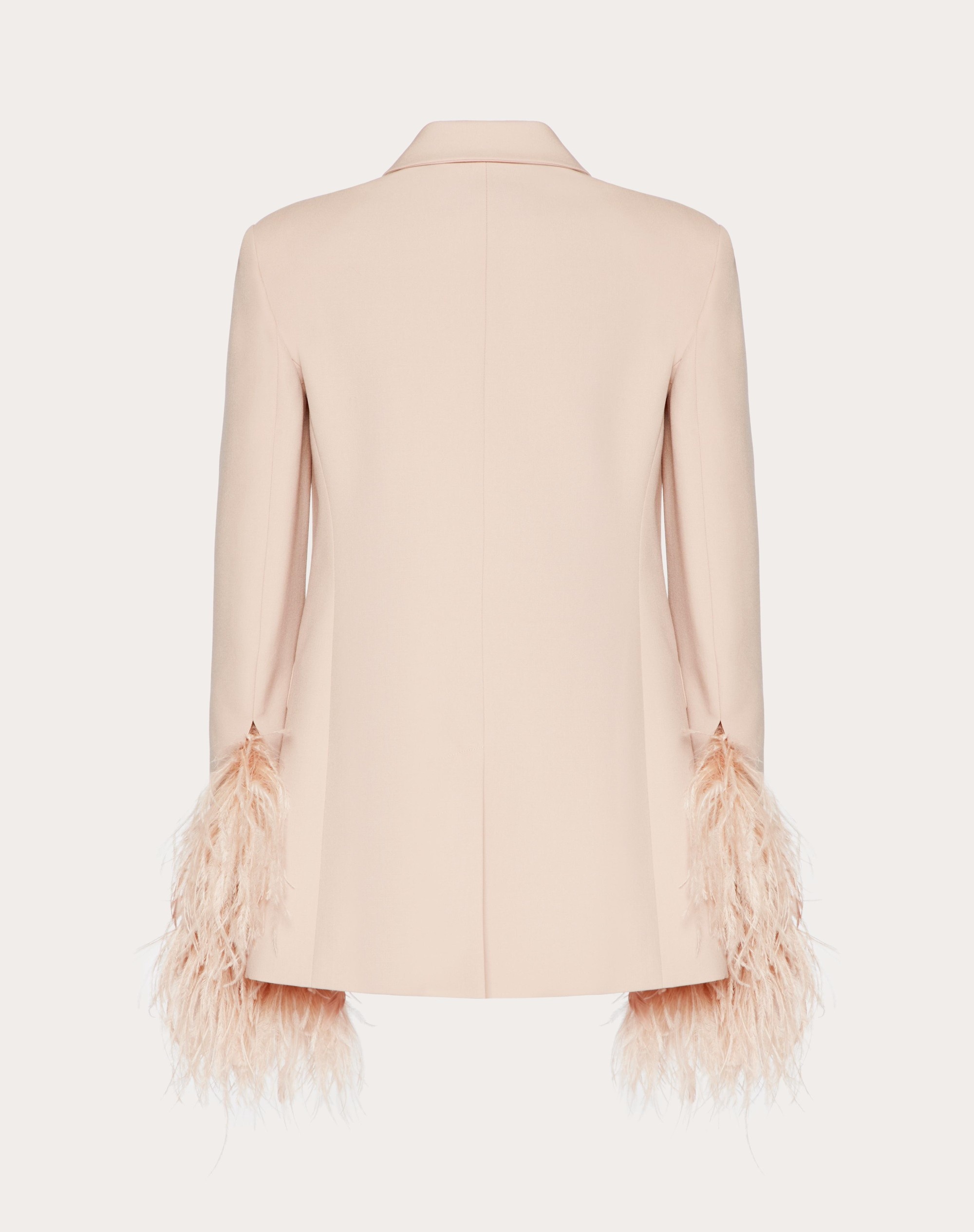 DRY TAILORING WOOL EMBROIDERED BLAZER - 2