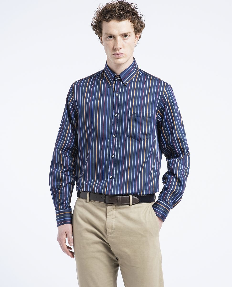 Cotton satin Shirt - 2