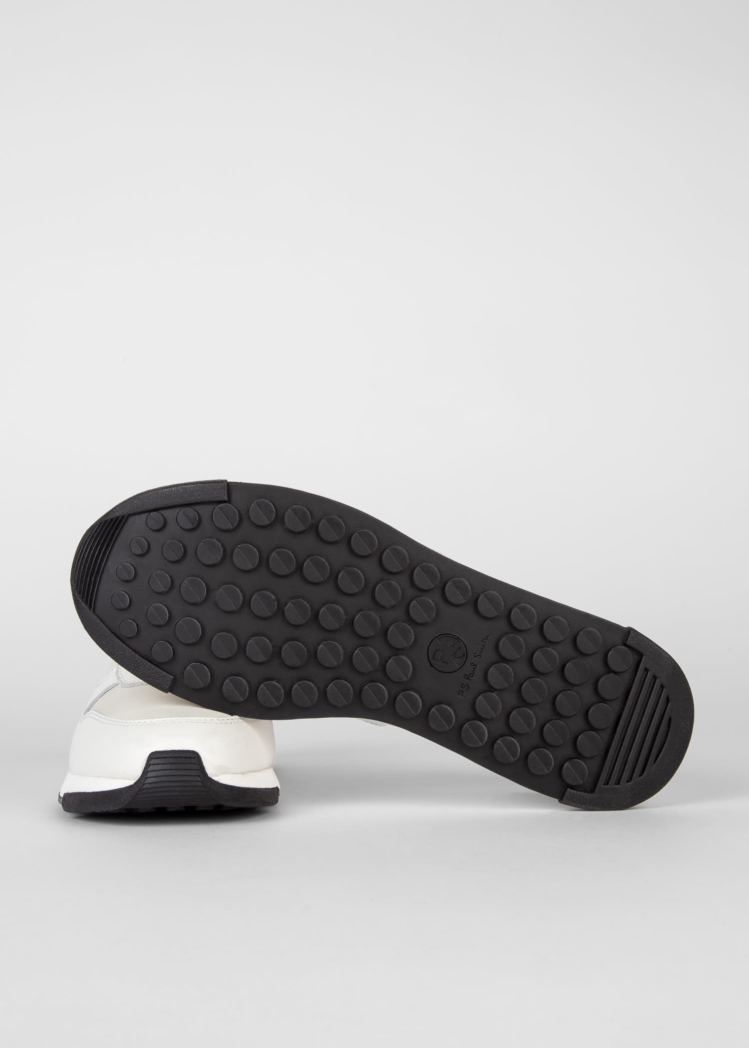 Leather 'Ware' Sneakers - 4