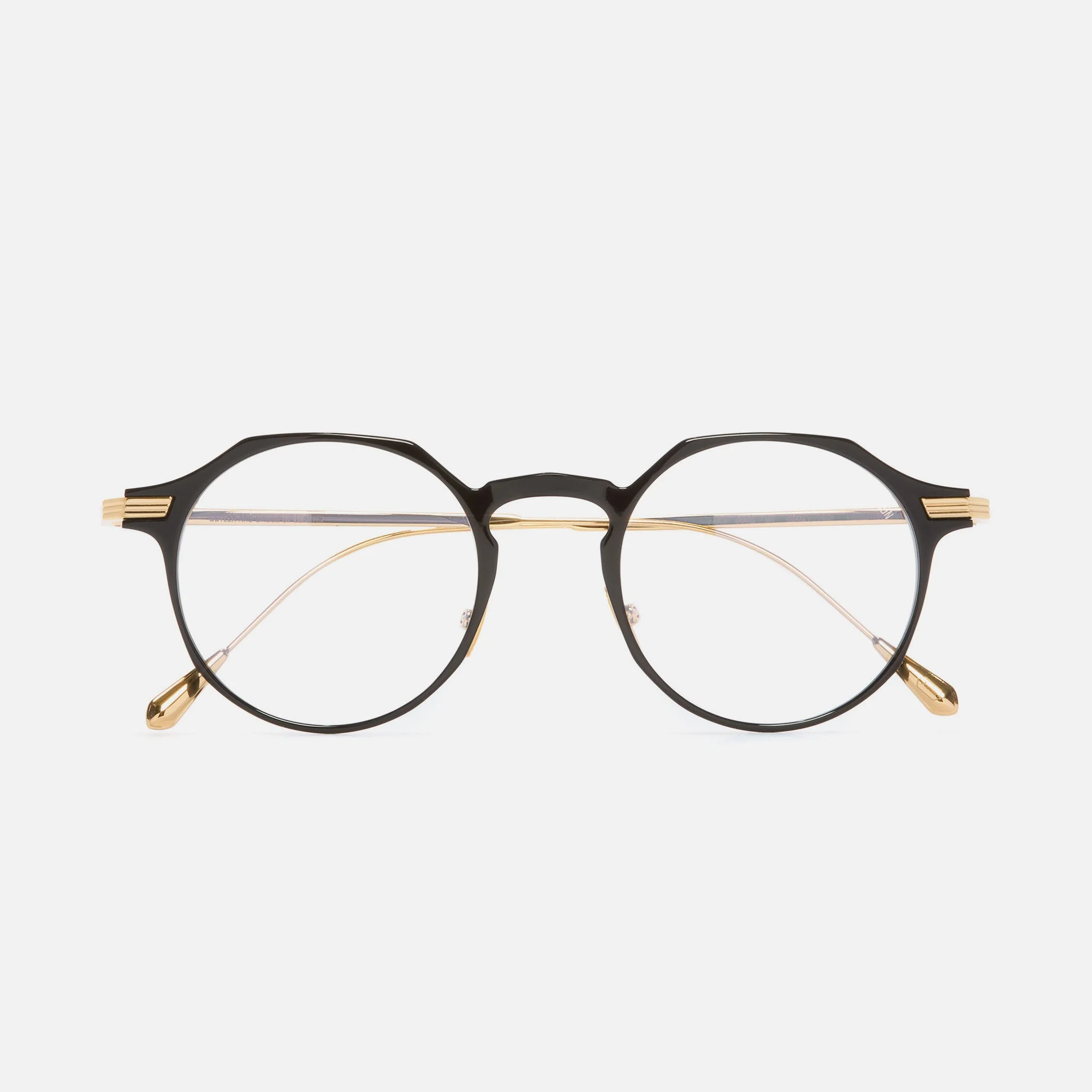 0008 ROUND OPTICAL GLASSES - 1