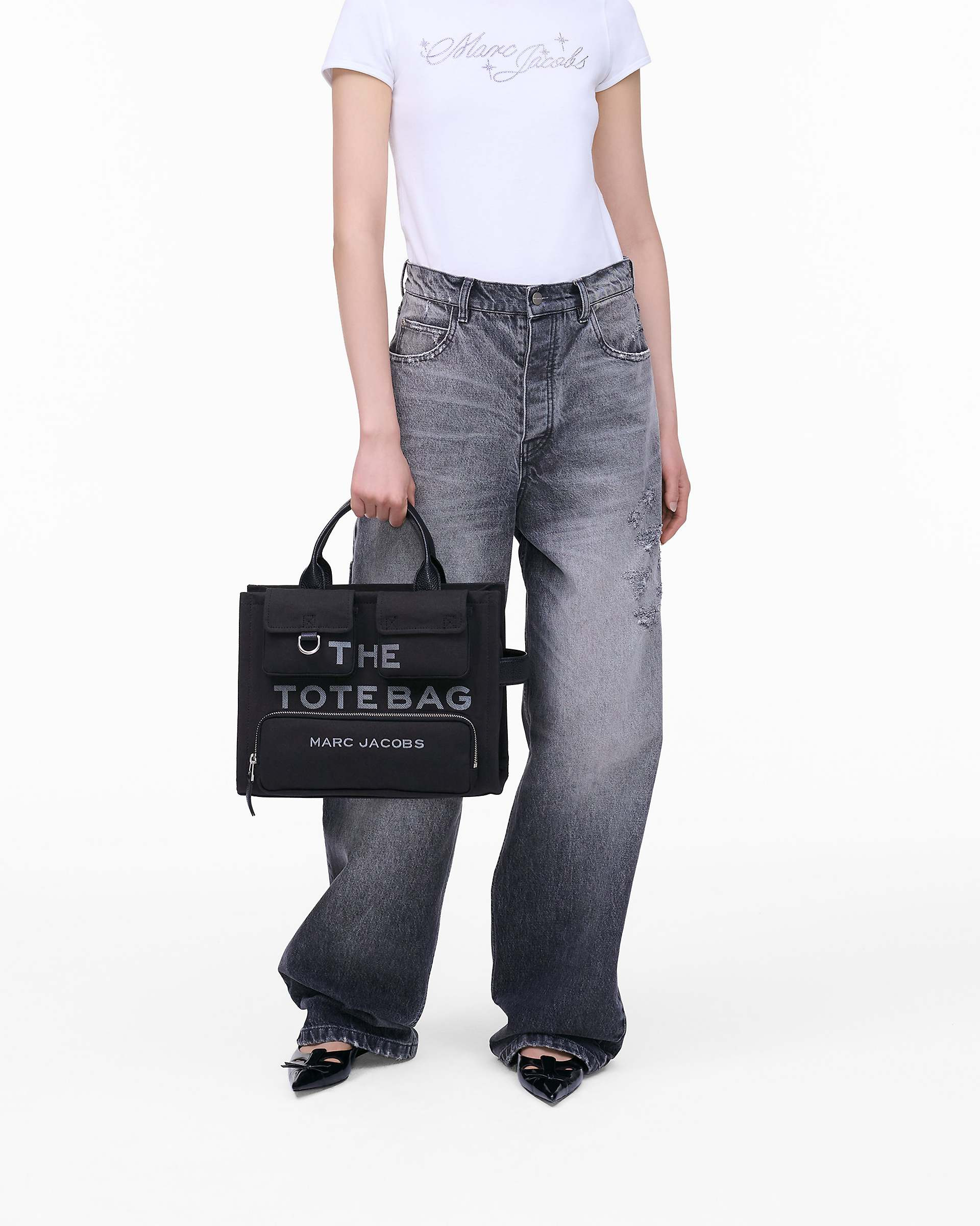 THE CARGO CANVAS MEDIUM TOTE BAG - 10