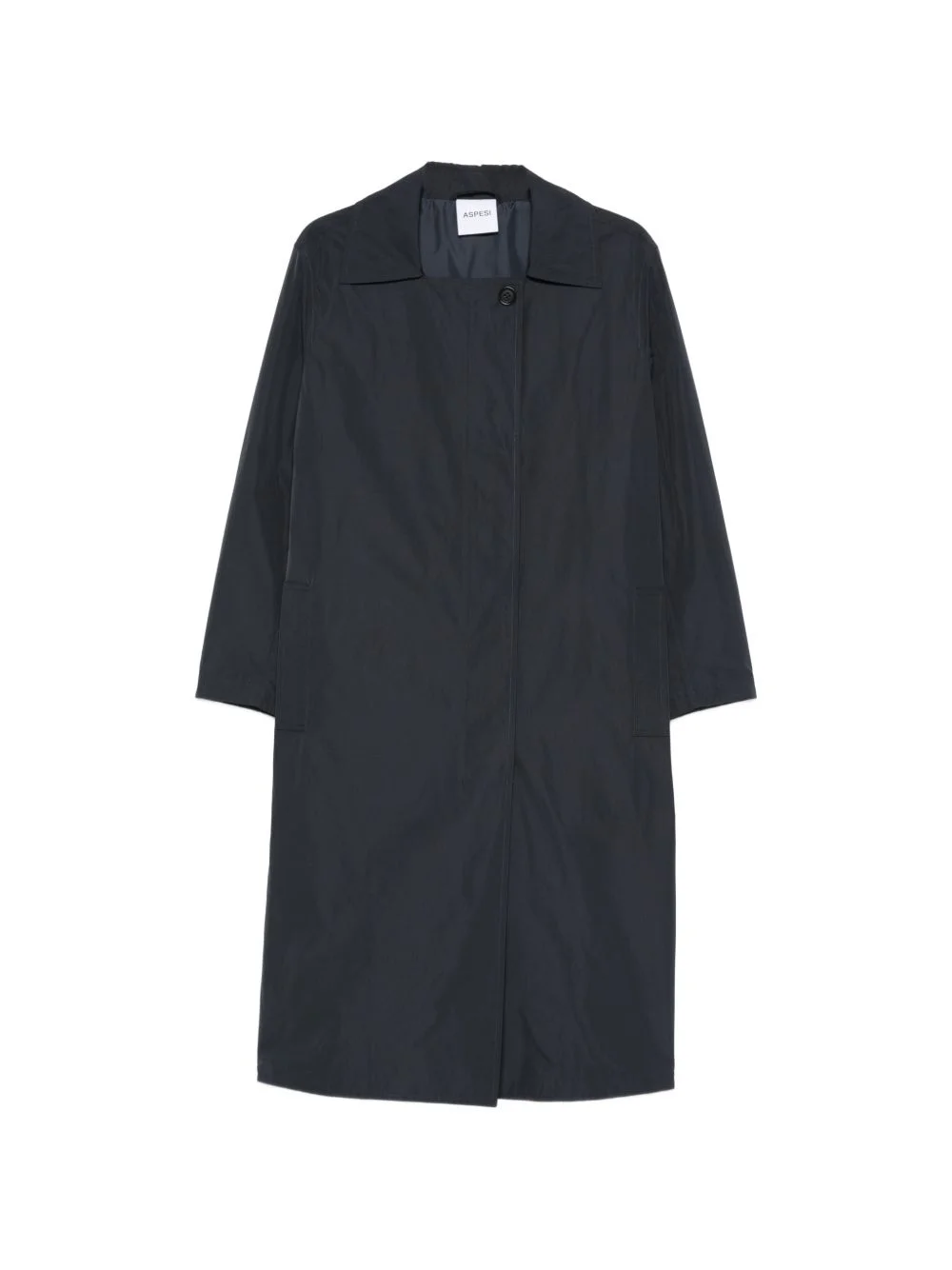button front coat - 1
