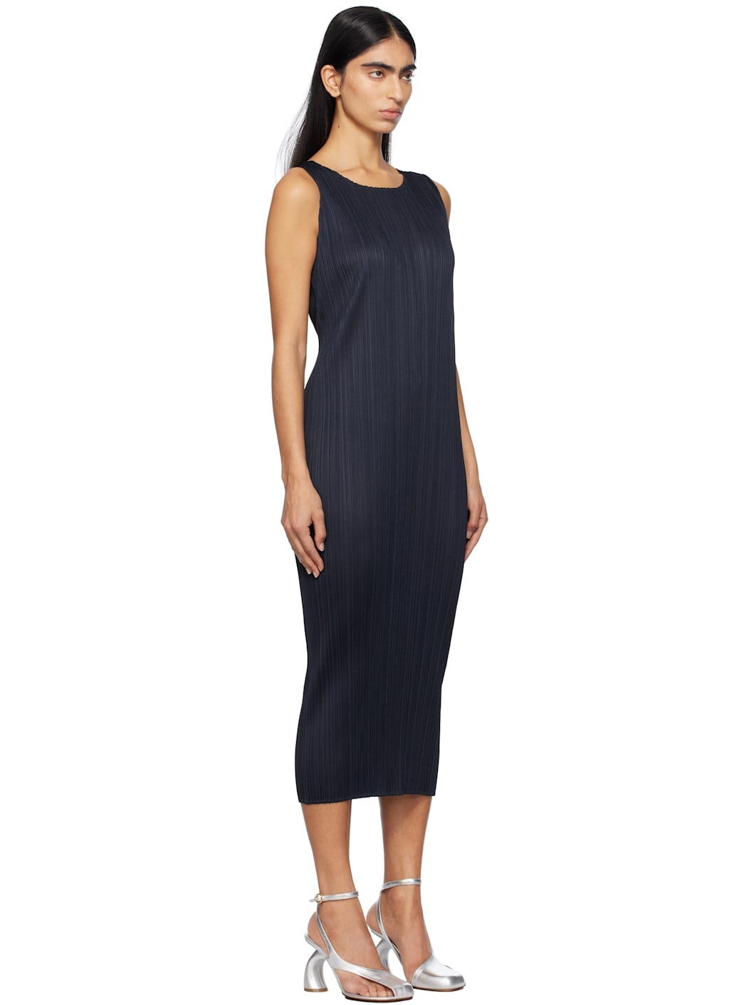 Navy New Colorful Basics 4 Maxi Dress - 2